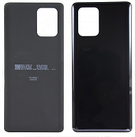 Задняя крышка для Samsung Galaxy S10 Lite (G770F) Черный. от интернет магазина z-market.by