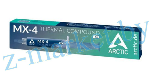MX-4 термопаста Аrctic Cooling, 8 грамм. Теплопроводность 8.5 Вт/(м·К) в Гомеле, Минске, Могилеве, Витебске.