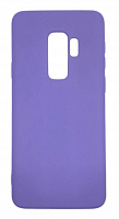 Чехол для Samsung S9+, G965F силиконовый фиолетовый , TPU Matte case  от интернет магазина z-market.by
