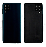Задняя крышка для Samsung Galaxy M12 (M127F) Черный. от интернет магазина z-market.by