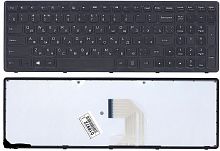 Клавиатура Lenovo Z500 P500 с черной рамкой Черная от интернет магазина z-market.by