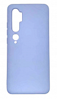 Чехол для Xiaomi Mi Note 10, Mi Note 10 Pro (2020) Silicon Case сиреневый от интернет магазина z-market.by
