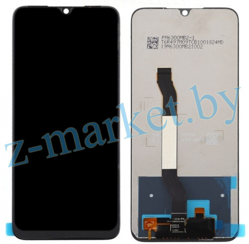 Модуль для Xiaomi Redmi Note 8T (M1908C3XG) - OR. (дисплей с тачскрином), черный в Гомеле, Минске, Могилеве, Витебске.
