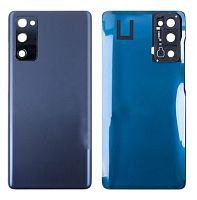 Задняя крышка для Samsung Galaxy S20 FE (G780F) Синий - Премиум. от интернет магазина z-market.by