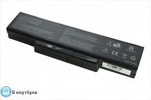 Аккумуляторная батарея для ноутбука Asus A9 F3 Z94 G50 4400-5200mAh OEM черная.  (под заказ из Москвы на 06.12.2022г.!!!) (АКБ) от интернет магазина z-market.by