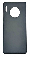 Чехол для Huawei Mate 30 Pro силиконовый черный, TPU Matte case от интернет магазина z-market.by
