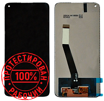 Модуль для Xiaomi Redmi Note 9 (дисплей с тачскрином), черный от интернет магазина z-market.by