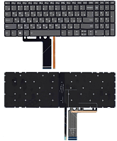 Клавиатура Lenovo IdeaPad 320-15ABR, 330-15IKB, 520-15IKB, 720-15IKB черная с подсветкой от интернет магазина z-market.by