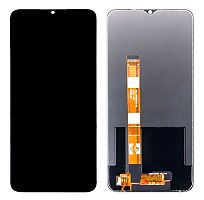 Модуль для Realme C25s (RMX3195) - OR. (дисплей с тачскрином), черный от интернет магазина z-market.by
