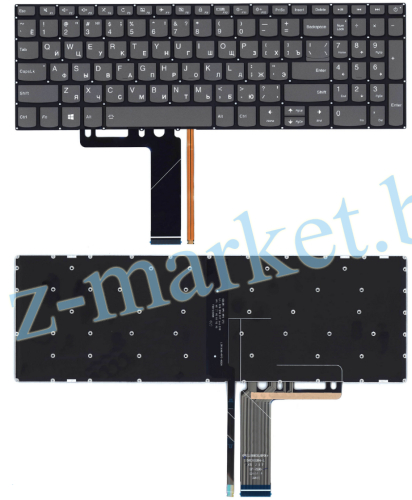 Клавиатура Lenovo IdeaPad 320-15ABR, 330-15IKB, 520-15IKB, 720-15IKB черная с подсветкой в Гомеле, Минске, Могилеве, Витебске.