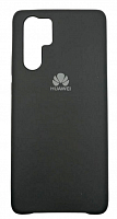 Чехол для Huawei P30 Pro Silicon Case, черный от интернет магазина z-market.by