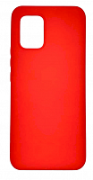 Чехол для Xiaomi Mi 10 Lite Silicon Case красный от интернет магазина z-market.by