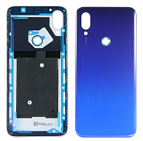 Задняя крышка для Xiaomi Redmi 7 Синий. от интернет магазина z-market.by