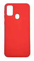 Чехол для Samsung M21, M215F, M30S, M307FD силиконовый красный , TPU Matte case  от интернет магазина z-market.by