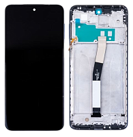 Модуль для Xiaomi Redmi Note 9S, 9 Pro (M2003J6A1G) - OR. (дисплей с тачскрином в раме), серый от интернет магазина z-market.by