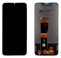 Модуль для Nokia G20 (TA-1336) в сборе с тачскрином, черный. от интернет магазина z-market.by