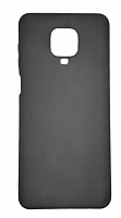 Чехол для Xiaomi Redmi Note 9S, Note 9 Pro, Pro Max, Poco M2 Pro силиконовый черный, TPU Matte case от интернет магазина z-market.by