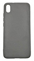 Чехол для Xiaomi Redmi 7A силиконовый черный, TPU Matte case от интернет магазина z-market.by