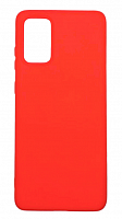 Чехол для Samsung S20+, G985F, S11, Silicon Case, красный от интернет магазина z-market.by