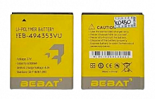 EB494353VU аккумулятор Bebat для Samsung S7230, C6712, S5250, S5282, S5310, S5330, S5570 от интернет магазина z-market.by
