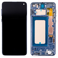Модуль для Samsung G970, G970F (S10E), In-Cell, (дисплей с тачскрином в раме), черный от интернет магазина z-market.by