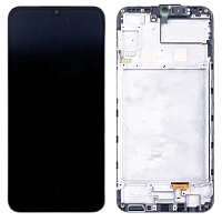 Модуль для Samsung A245F (A24 4G), оригинал (SP), (дисплей с тачскрином в раме), черный от интернет магазина z-market.by