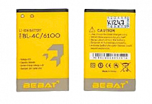 BL-4C аккумуляторная батарея Bebat для Nokia от интернет магазина z-market.by