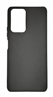 Чехол для Xiaomi Redmi Note 10 Pro, 10 Pro Max силиконовый черный, TPU Matte case от интернет магазина z-market.by