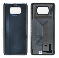 Задняя крышка для Xiaomi Poco X3 NFC/X3 Pro (M2007J20CG/M2102J20SG) Серый. от интернет магазина z-market.by