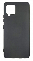 Чехол для Samsung A42, A426B силиконовый черный , TPU Matte case  от интернет магазина z-market.by