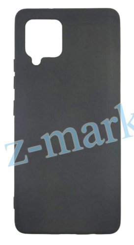 Чехол для Samsung A42, A426B силиконовый черный , TPU Matte case  в Гомеле, Минске, Могилеве, Витебске.