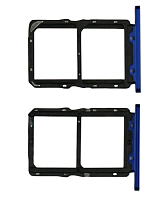Держатель SIM для Huawei Honor 20/Nova 5T (YAL-L21/Yale-L71A) Синий. от интернет магазина z-market.by