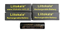18650 Аккумулятор Li-Ion Liitokala 3500mAh, 3.7V "без выступа" (упаковка 4 штуки) от интернет магазина z-market.by
