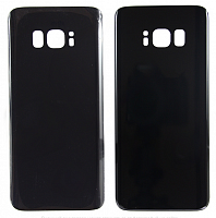 Задняя крышка для Samsung Galaxy S8 (G950F) Черный - Премиум. от интернет магазина z-market.by