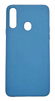 Чехол для Samsung A20S (A207F) силиконовый фиолетовый, TPU Matte case  от интернет магазина z-market.by