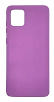 Чехол для Samsung A81, Note 10 Lite, N770 силиконовый фиолетовый, TPU Matte case  от интернет магазина z-market.by