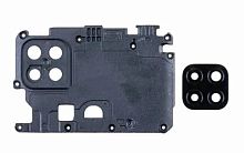 Стекло камеры для Xiaomi Redmi 9C (M2006C3MNG) в сборе с рамкой Черный. от интернет магазина z-market.by