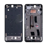 Рамка дисплея для Xiaomi 11 Lite 5G NE (2109119DG) Черный (возможен дефект ЛКП). от интернет магазина z-market.by
