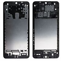 Рамка дисплея для Samsung Galaxy A125F (A12) Черная (возможен дефект ЛКП). от интернет магазина z-market.by