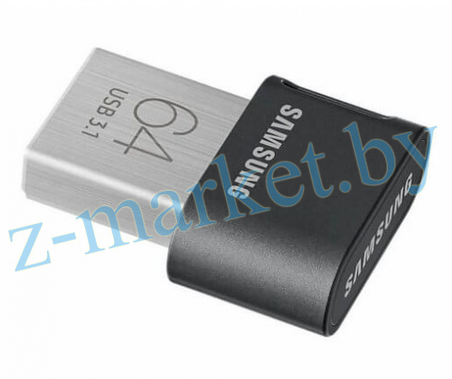 Флэш накопитель Samsung 64GB USB 3.1 FIT Plus в Гомеле, Минске, Могилеве, Витебске.