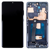 Модуль для Samsung G988, G988B (S20 Ultra), In-Cell, (дисплей с тачскрином в раме), черный от интернет магазина z-market.by