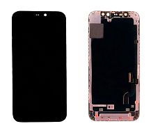 Модуль для Apple iPhone 12 mini - HARD OLED (дисплей с тачскрином), черный от интернет магазина z-market.by