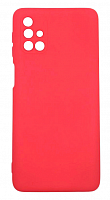 Чехол для Samsung M31S, M317F силиконовый красный , TPU Matte case  от интернет магазина z-market.by