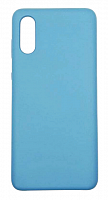 Чехол для Samsung A02, A022, M02 Silicon Case синий от интернет магазина z-market.by