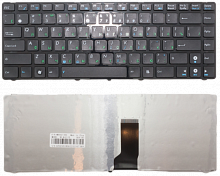 Клавиатура Asus K42 K43 N43 X43 U31 U35 черная от интернет магазина z-market.by