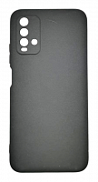 Чехол для Xiaomi Redmi 9T, Poco M3 силиконовый черный, TPU Matte case от интернет магазина z-market.by