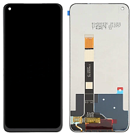 Модуль для Realme Narzo 30 5G (RMX3242) - OR. (дисплей с тачскрином), черный от интернет магазина z-market.by