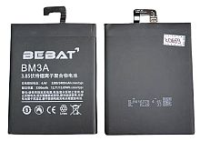 BM3A Аккумуляторная батарея Bebat для Xiaomi Mi Note 3 от интернет магазина z-market.by