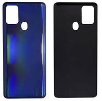 Задняя крышка для Samsung Galaxy A21s (A217F) Синий. от интернет магазина z-market.by