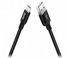 USB кабель HOCO X14 USB-microUSB, 2A, Times speed micro charging, 1м., черный от интернет магазина z-market.by